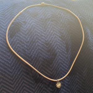 Pandora Necklace and charm 💛